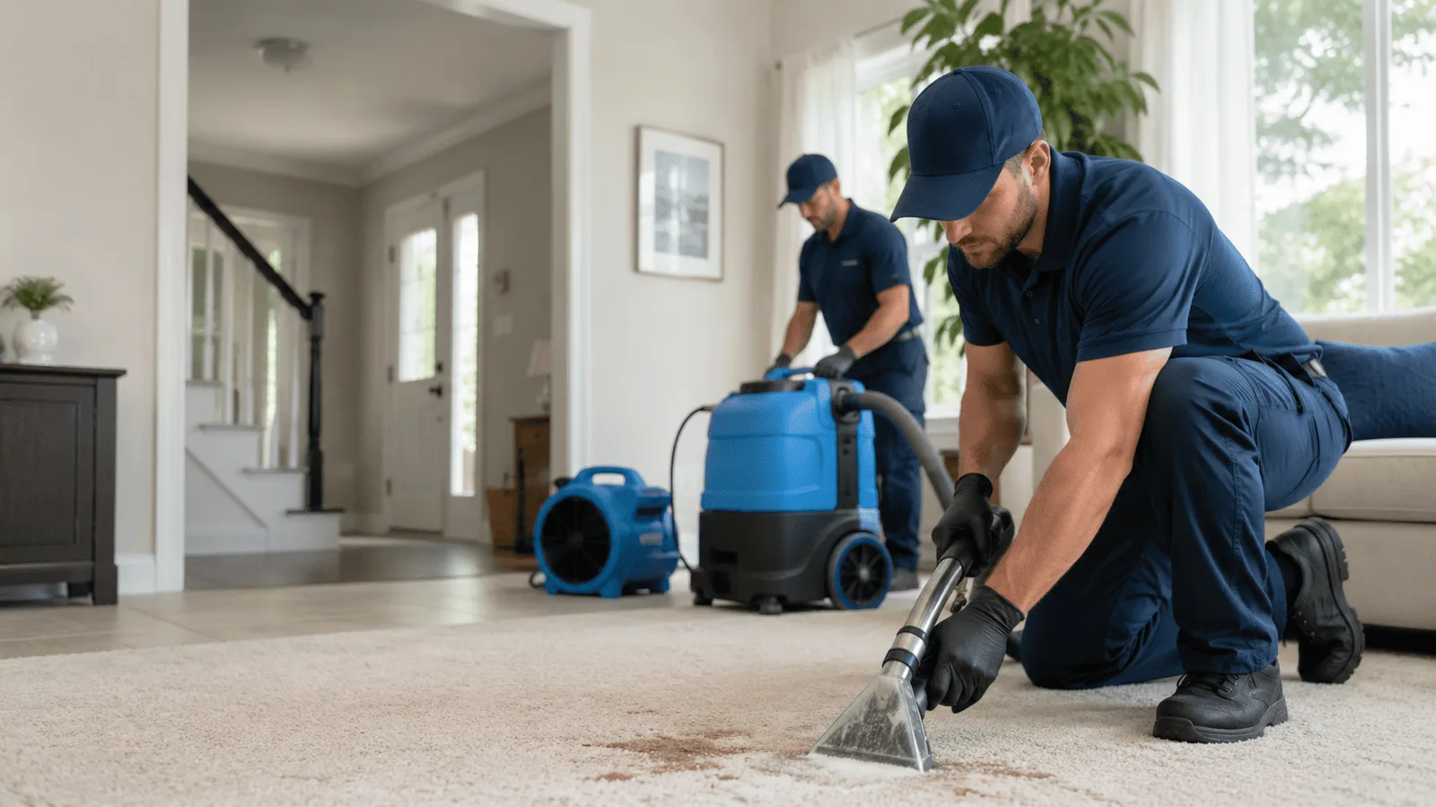 Pet Stain Carpet Cleaning in Mount Clemens, MI near me